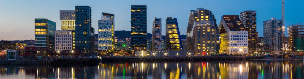 Bilde fra Revisorkonsult sin avdeling i Oslo