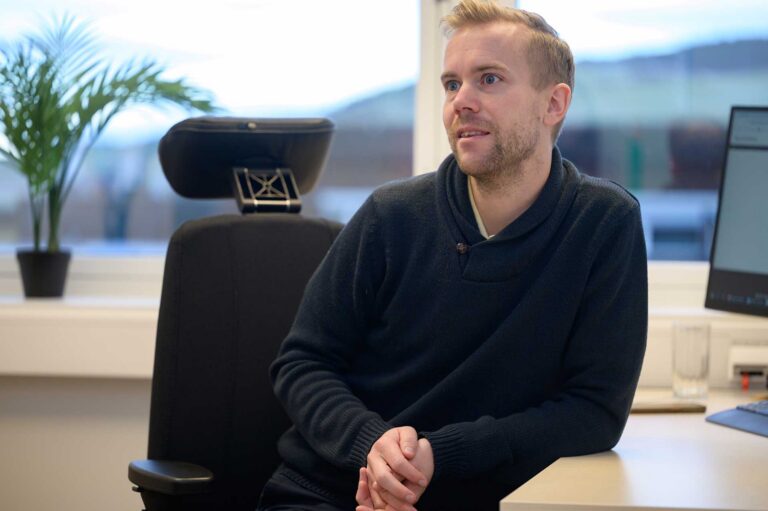 Eirik Svergja Rustad, partner og statsautorisert revisor i Revisorkonsult