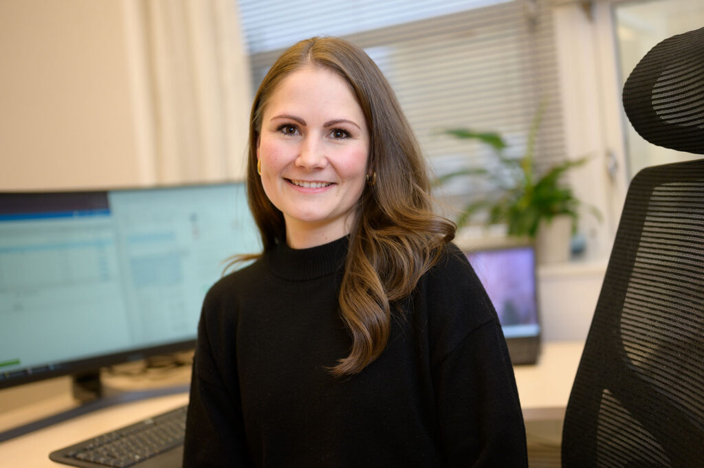 Marie Stubsjøen, daglig leder i Revisorkonsult