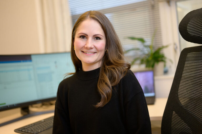 Marie Stubsjøen, daglig leder i Revisorkonsult