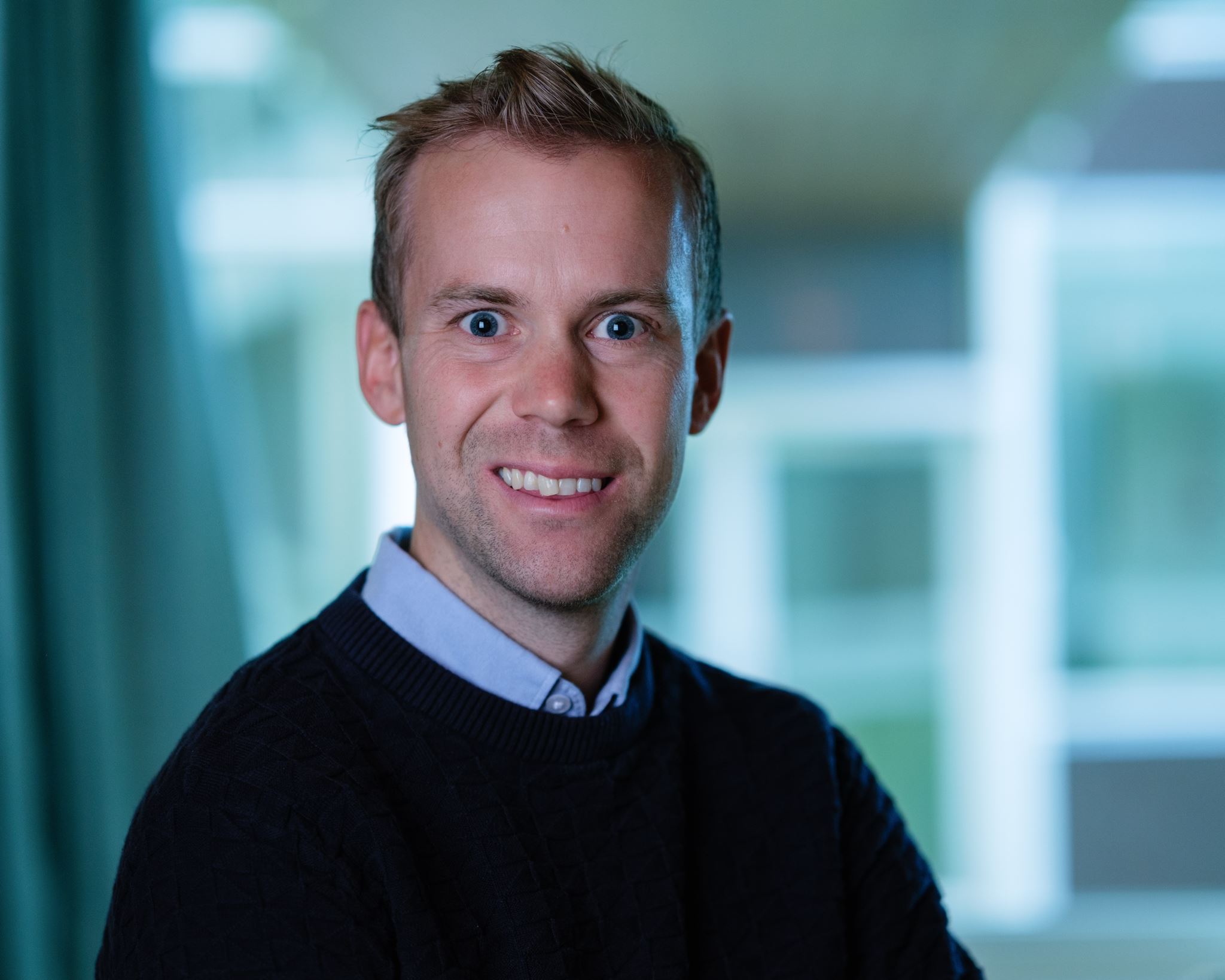 Eirik Svergja Rustad, ansatt i Revisorkonsult
