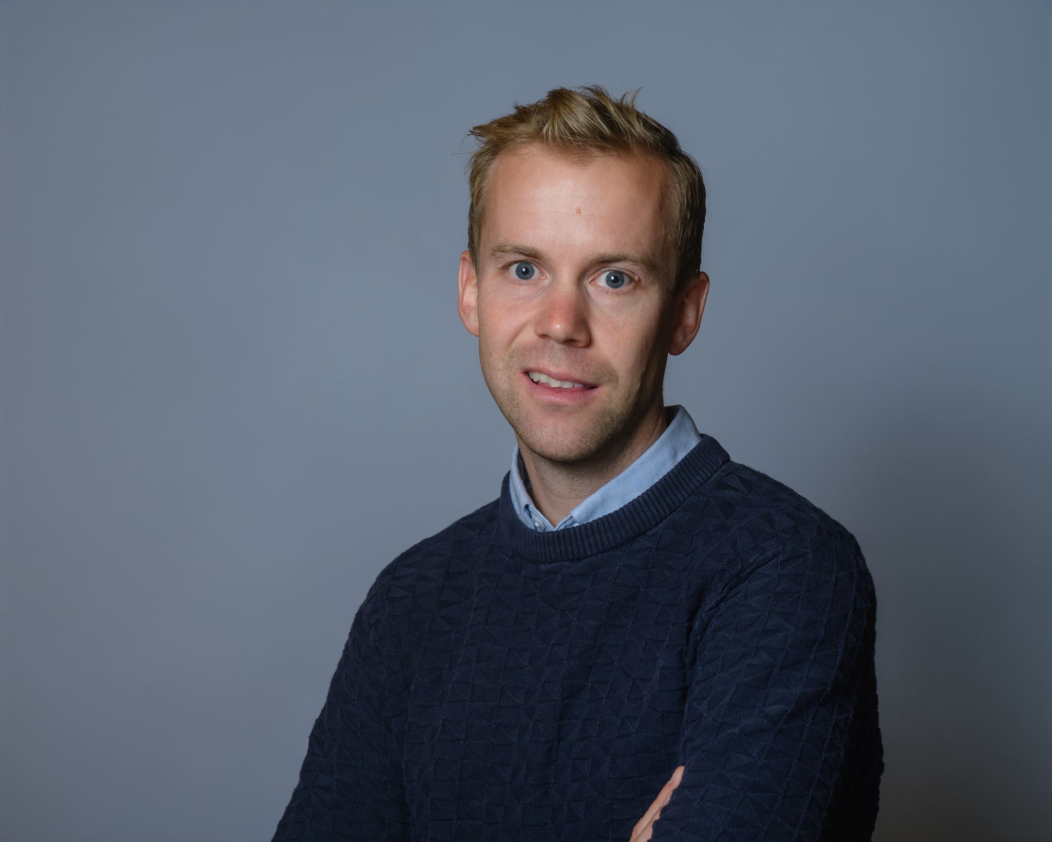 Eirik Svergja Rustad, ansatt i Revisorkonsult