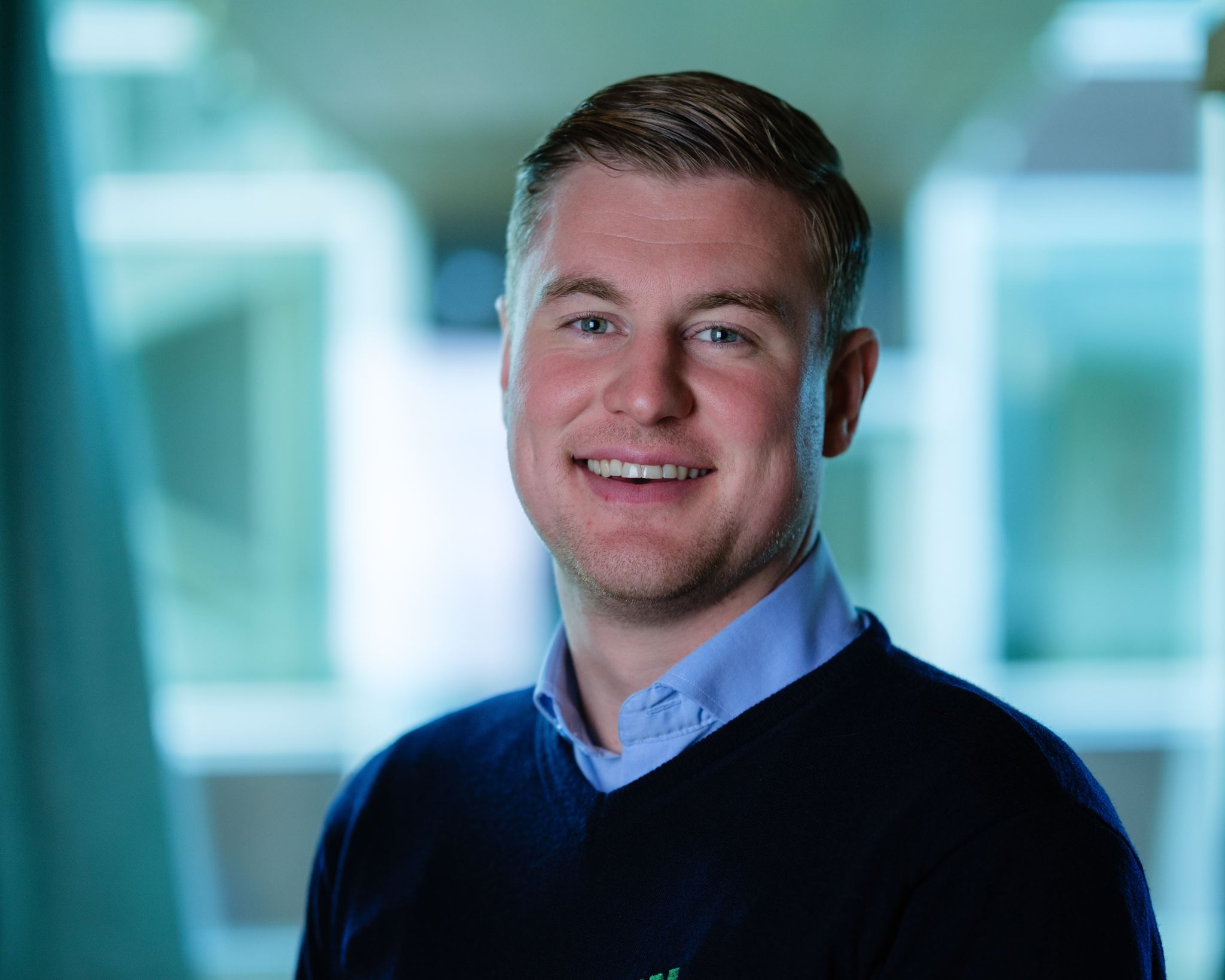 Eivind Stormoen, ansatt i Revisorkonsult