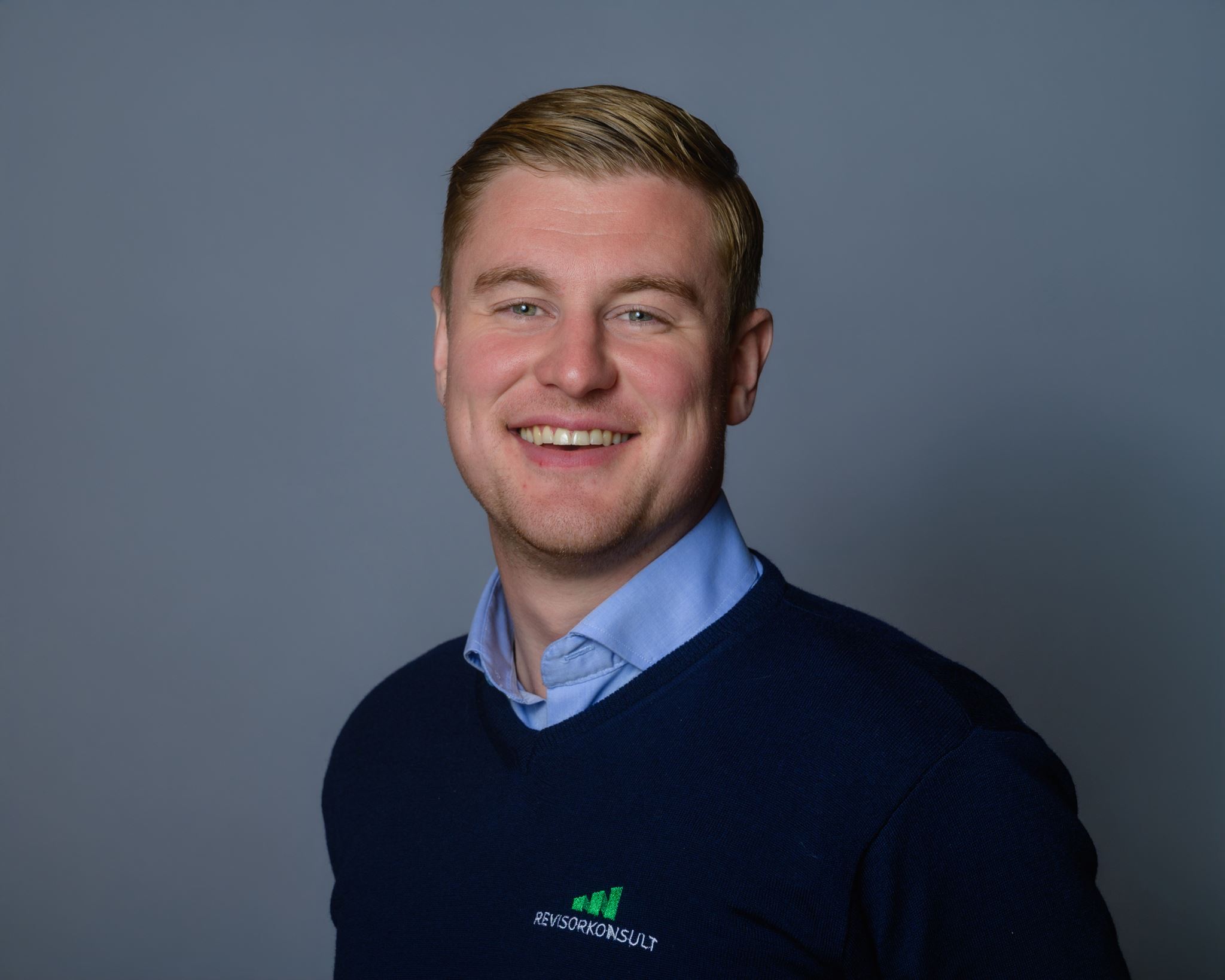 Eivind Stormoen, ansatt i Revisorkonsult