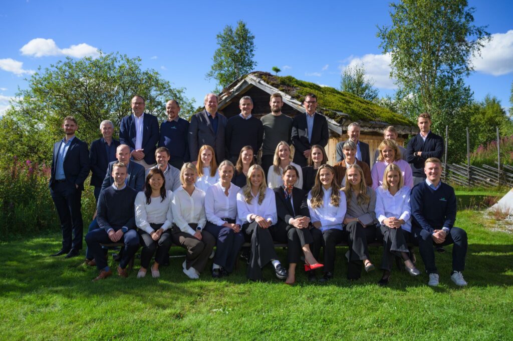 Fellesbilde av ansatte i Revisorkonsult