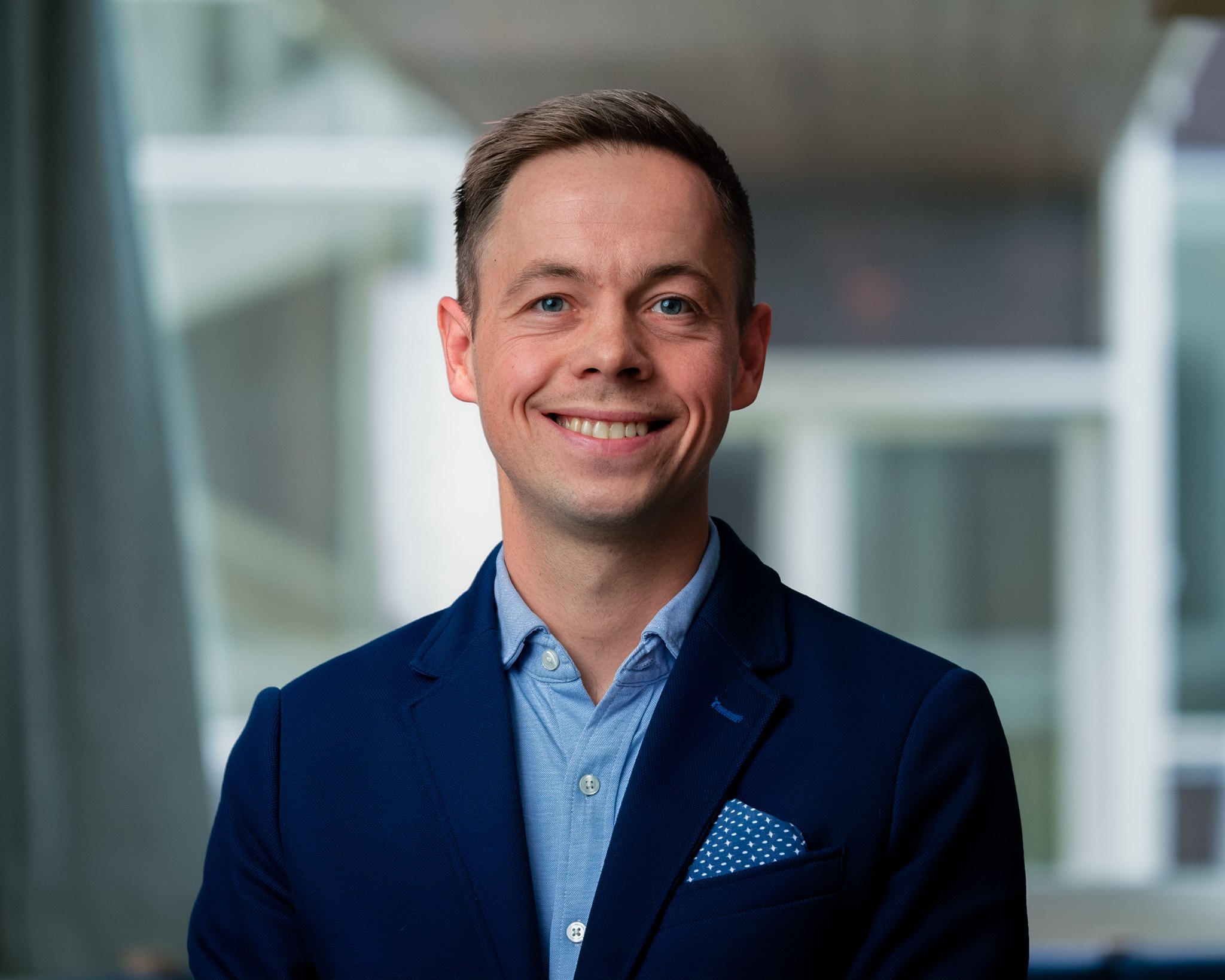 Geir Arne Kjølhaug, ansatt i Revisorkonsult