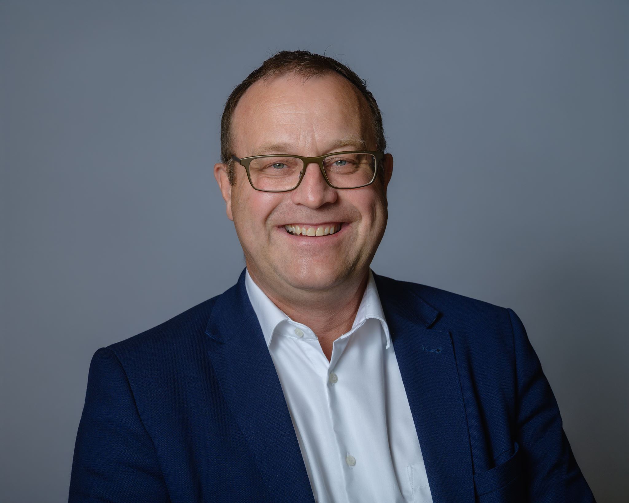 Inge Sotland, ansatt i Revisorkonsult