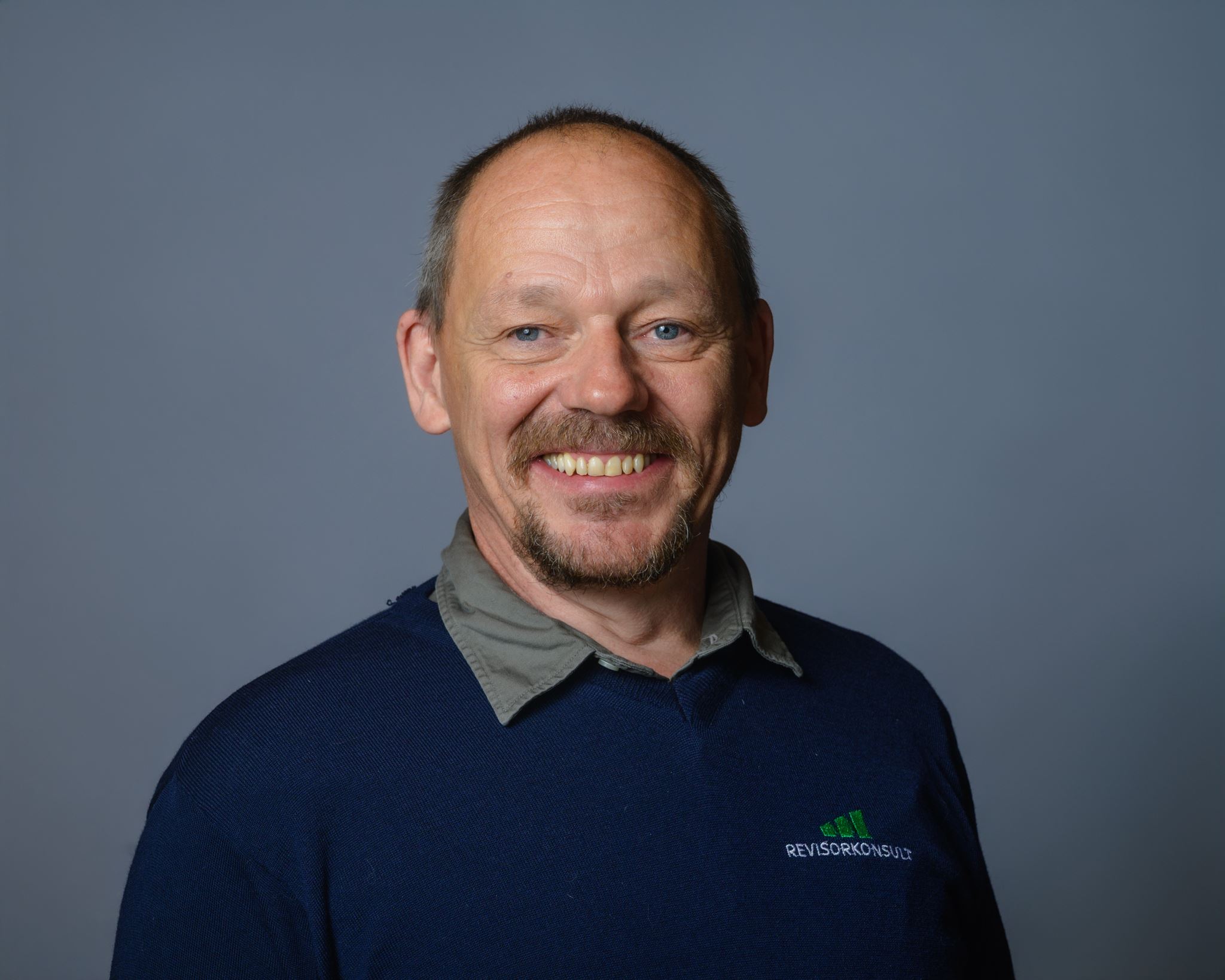 Per Arne Alvheim, ansatt i Revisorkonsult