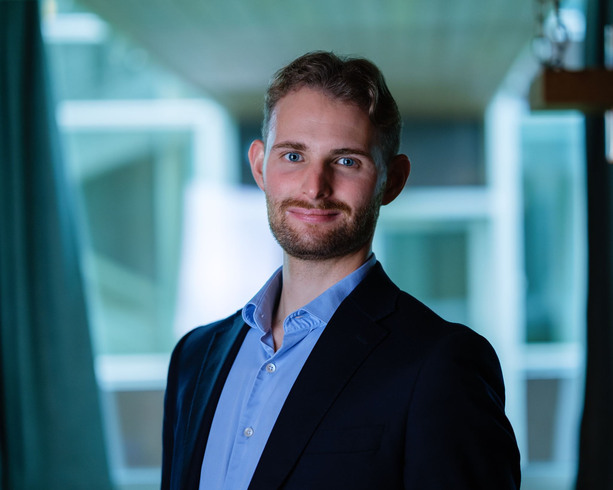 Simen Hjortland, ansatt i Revisorkonsult