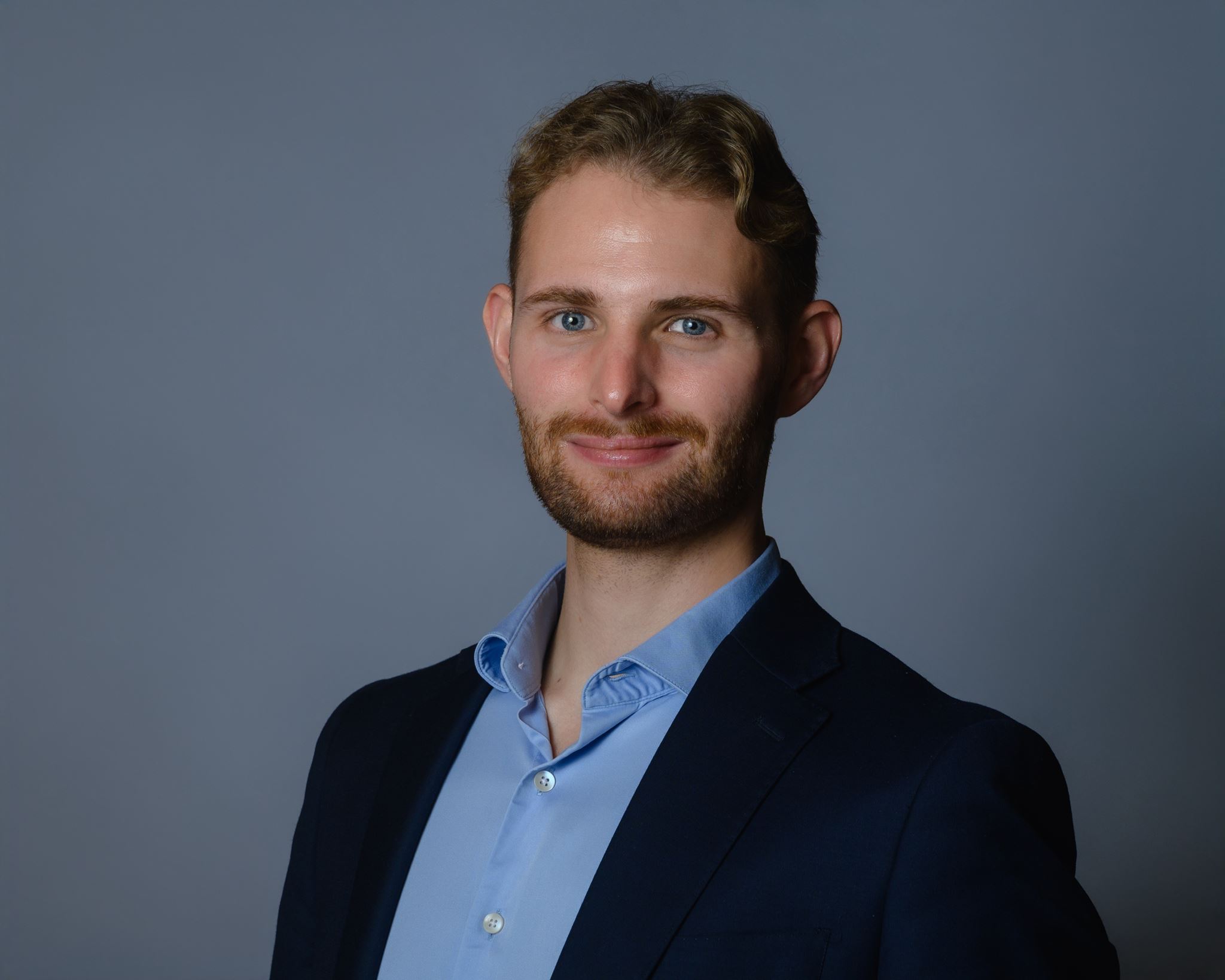 Simen Hjortland, ansatt i Revisorkonsult