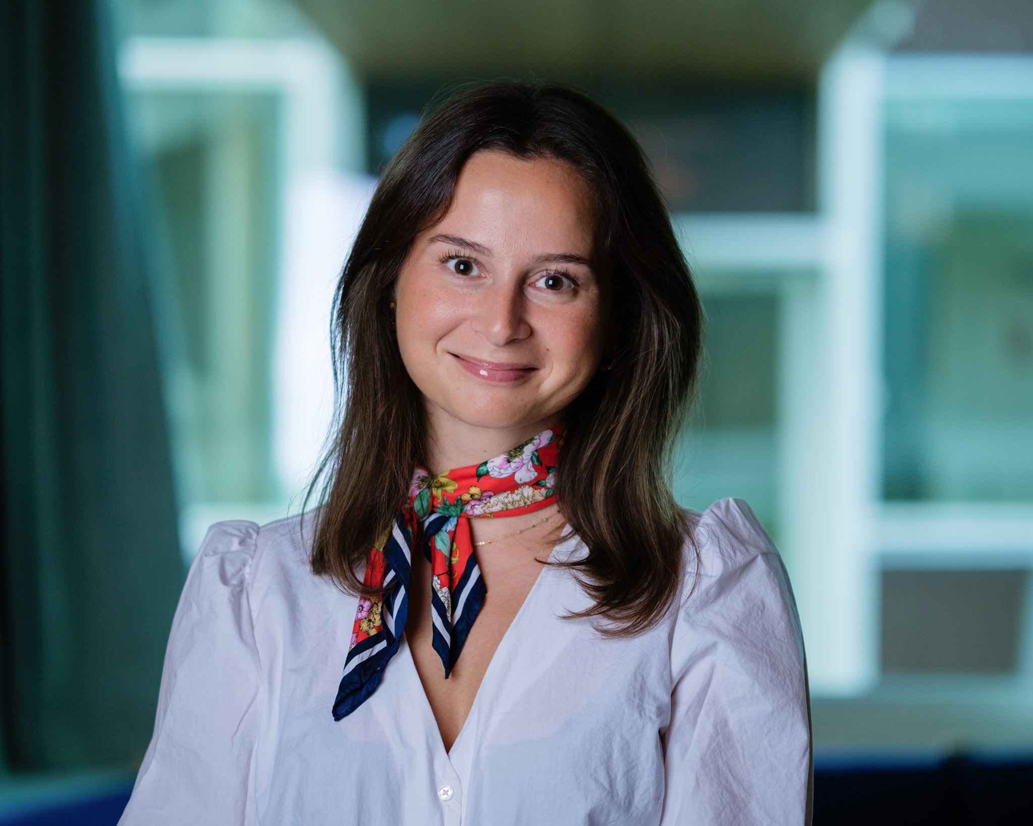 Valeria Rous, ansatt i Revisorkonsult